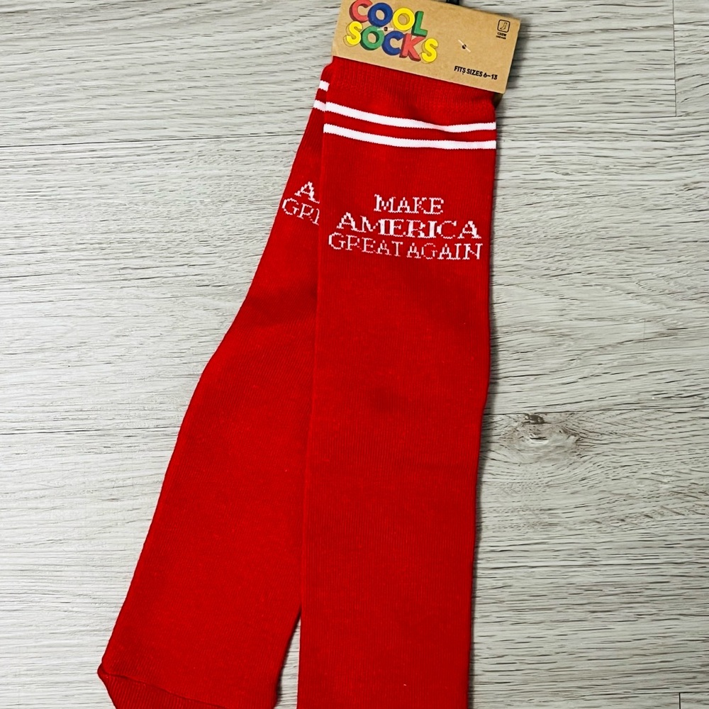 Donald Trump Dress Socks MAGA Cool Socks